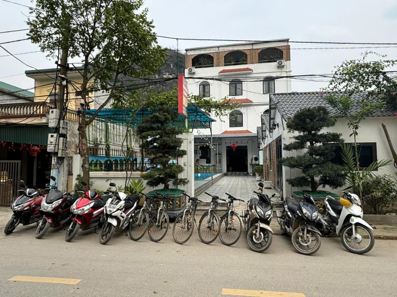 Family Homestay, Mountain Flower Ninh Binh Exterior foto